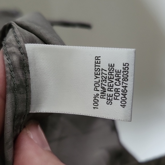 Croft and barrow fish print short sleeve casual button down shirt men's XXL - Picture 6 of 9